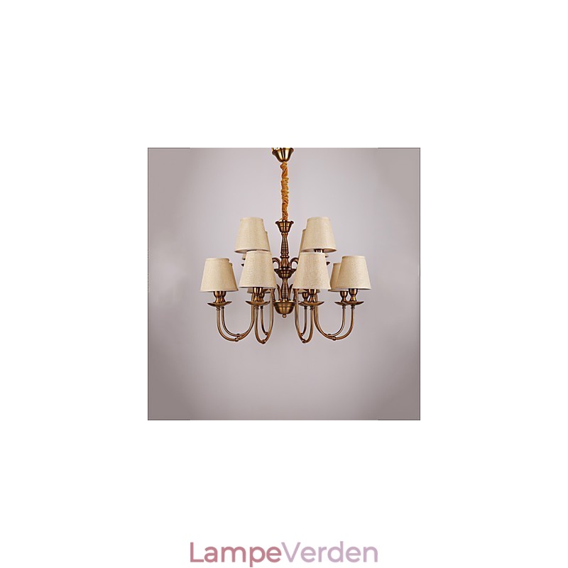 Lysekrone moderne moderne metal