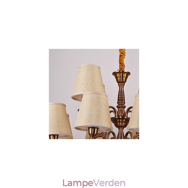 Lysekrone moderne moderne metal