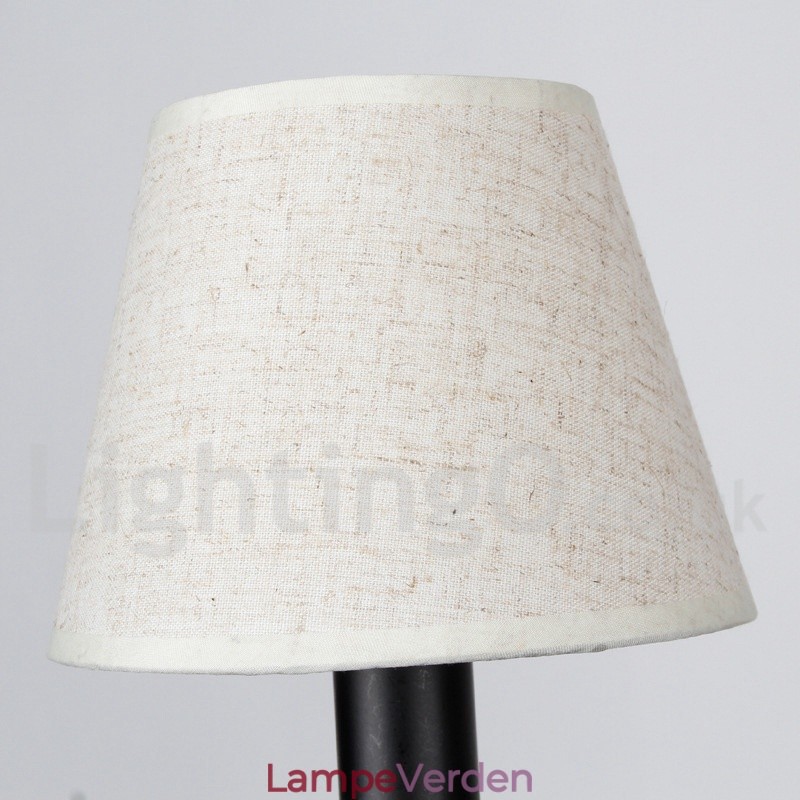 8 Lys Rustik Retro Sort Middelhavsstil Moderne Lysekrone