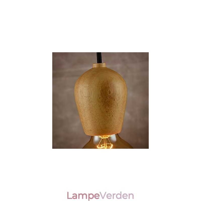 Lysekrone Mini Style Moderne Moderne Træ Bambus