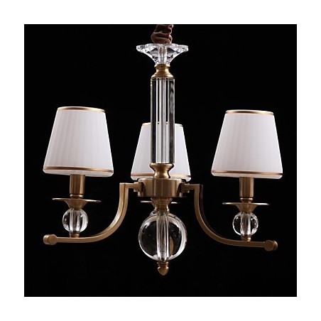 Moderne moderne krystal bronze metal lysekrone Moderne moderne krystal bronze metal lysekrone