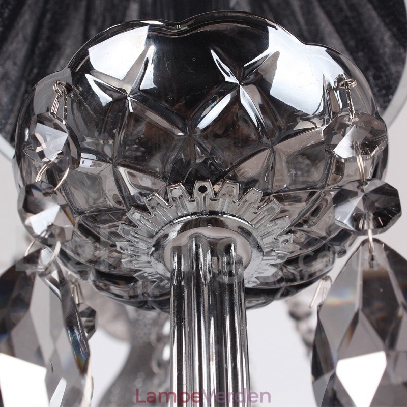 8 lys K9 Crystal Candle Style lysekrone