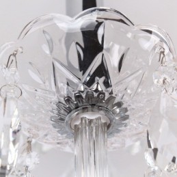 3 lys moderne K9 Crystal Candle Style lysekrone