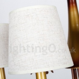 5 lys moderne moderne rustik lysekrone
