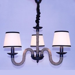 Country Mini Style Designere Andre Metal Pendel