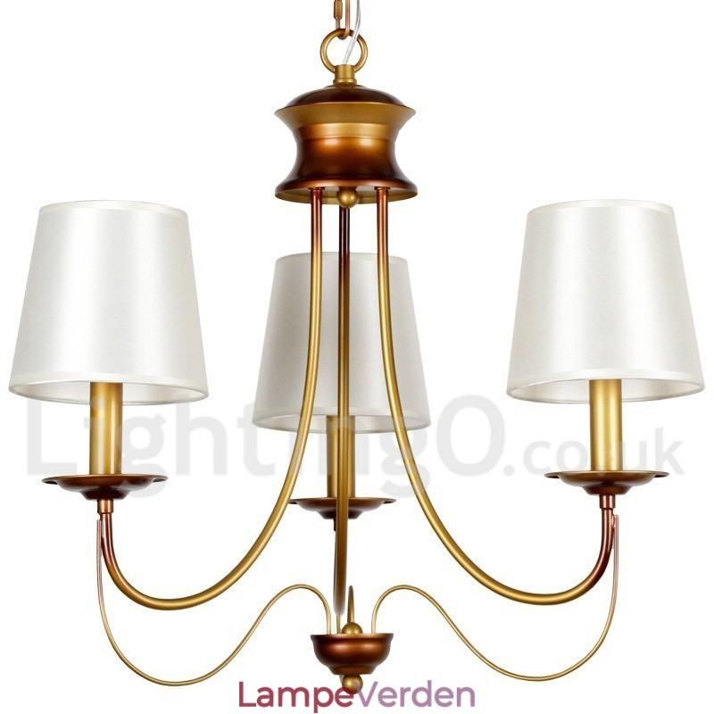 3 lys rustik middelhavsstil moderne moderne lysekrone