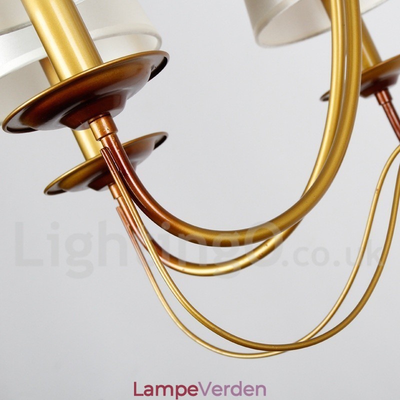 3 lys rustik middelhavsstil moderne moderne lysekrone