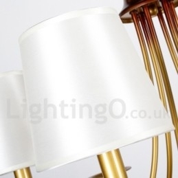 3 lys rustik middelhavsstil moderne moderne lysekrone