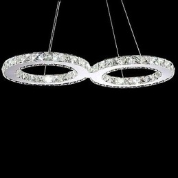 Moderne moderne traditionel klassisk Country Crystal Metal lysekrone