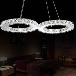 Moderne moderne traditionel klassisk Country Crystal Metal lysekrone