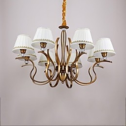 Lysekrone moderne moderne metal