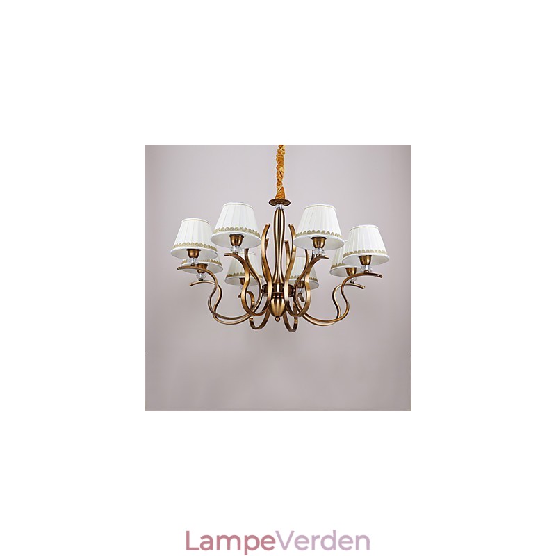 Lysekrone moderne moderne metal