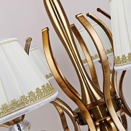 Lysekrone moderne moderne metal