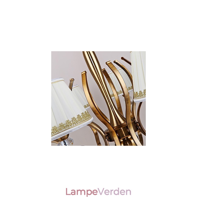 Lysekrone moderne moderne metal