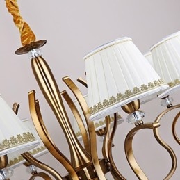 Lysekrone moderne moderne metal