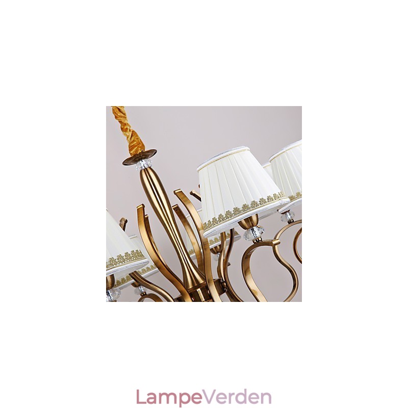 Lysekrone moderne moderne metal