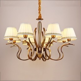 Lysekrone moderne moderne metal