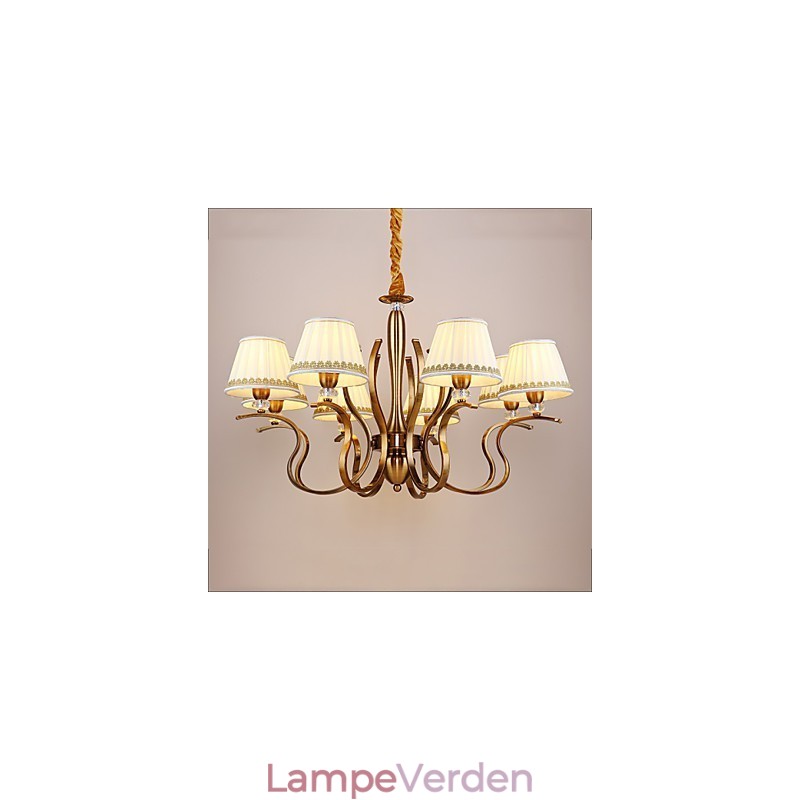 Lysekrone moderne moderne metal