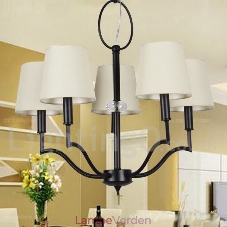 5 lys moderne moderne lysekrone 5 lys moderne moderne lysekrone