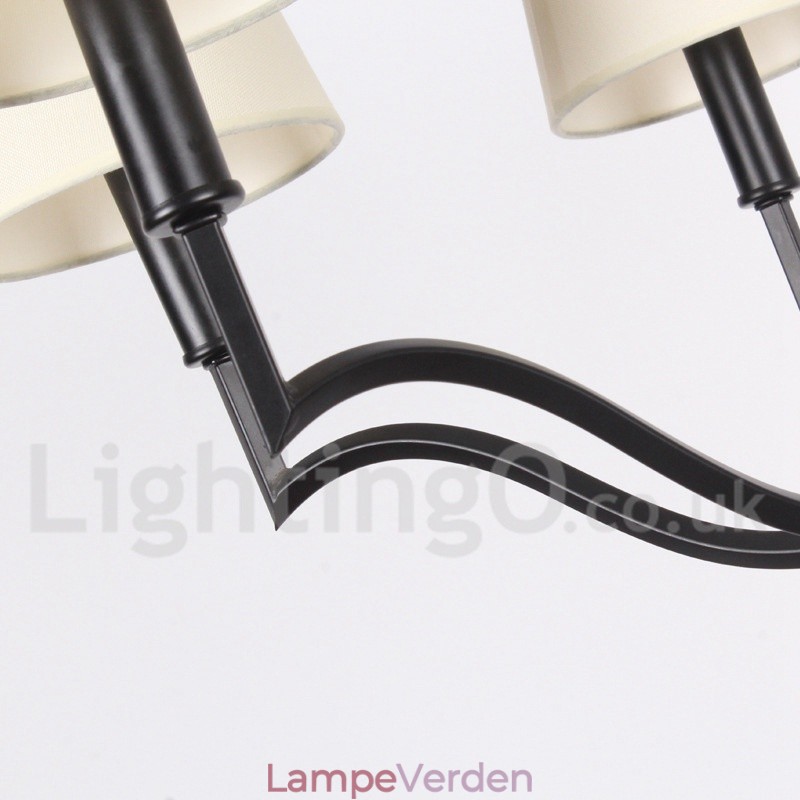5 lys moderne moderne lysekrone