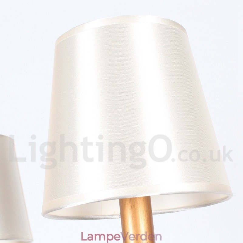 12 lys lysekrone i middelhavsstil