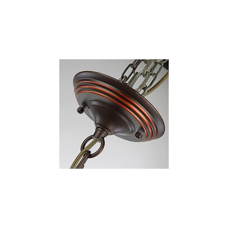 Lysekrone 6 lys Traditionel klassisk vintage metal