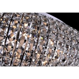 Moderne K9 krystal loft pendel lys indendørs lysekrone tromle belysning lamper armaturer