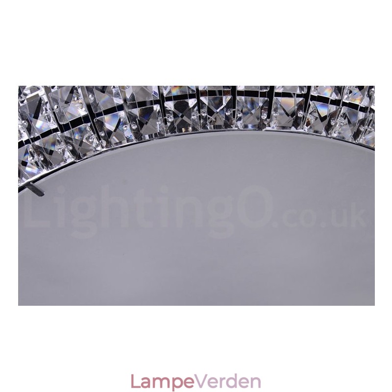 Moderne K9 krystal loft pendel lys indendørs lysekrone tromle belysning lamper armaturer