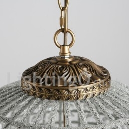 Globe Modern K9 Krystal Loft Pendel Indendørs Lysekrone Tromle Belysningslamper Armaturer