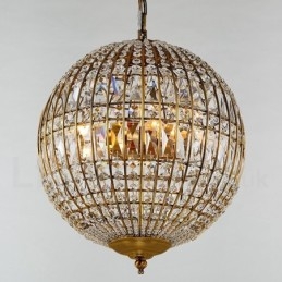 Globe Moderne K9 Krystal Loft Pendel Lys Indendørs Lysekrone Belysning Lamper Armaturer