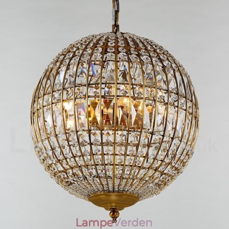 Globe Moderne K9 Krystal Loft Pendel Lys Indendørs Lysekrone Belysning Lamper Armaturer Globe Moderne K9 Krystal Loft Pendel Lys Indendørs Lysekrone Belysning Lamper Armaturer