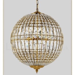 Globe Moderne K9 Krystal Loft Pendel Lys Indendørs Lysekrone Belysning Lamper Armaturer