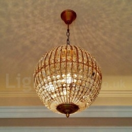 Globe Moderne K9 Krystal Loft Pendel Lys Indendørs Lysekrone Belysning Lamper Armaturer