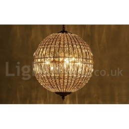 Globe Moderne K9 Krystal Loft Pendel Lys Indendørs Lysekrone Belysning Lamper Armaturer