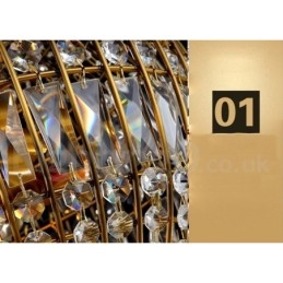 Globe Moderne K9 Krystal Loft Pendel Lys Indendørs Lysekrone Belysning Lamper Armaturer