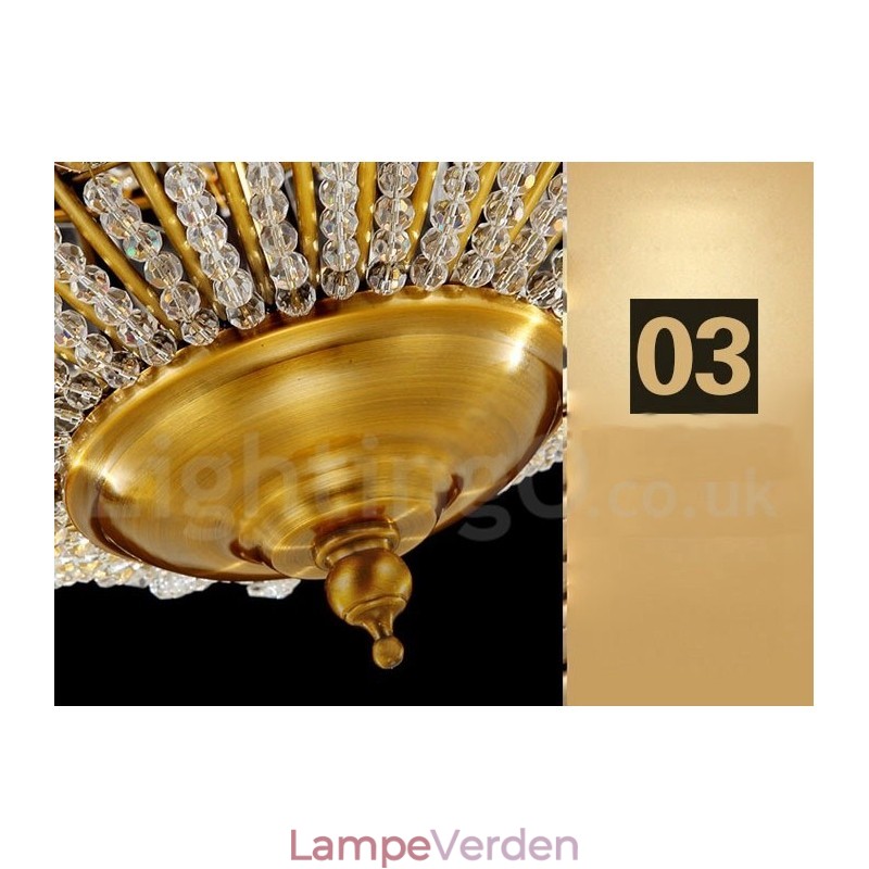 Globe Moderne K9 Krystal Loft Pendel Lys Indendørs Lysekrone Belysning Lamper Armaturer