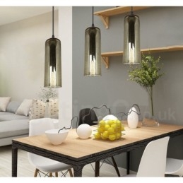 European Glass Pendel Light Lounge Pendel Lampe
