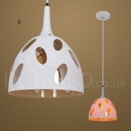 Moderne moderne Lounge Glas Pendel Light