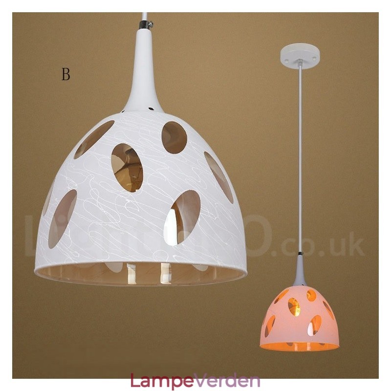 Moderne moderne Lounge Glas Pendel Light