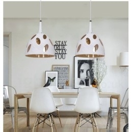 Moderne moderne Lounge Glas Pendel Light