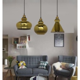 Europæisk glas pendel