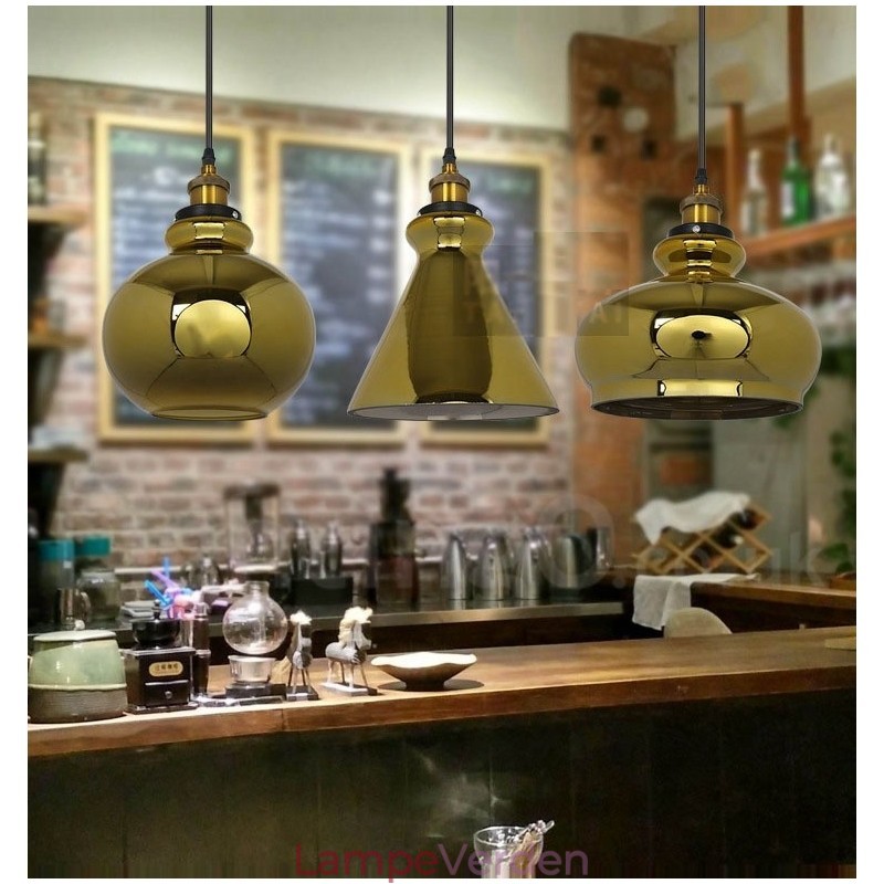 Europæisk glas pendel