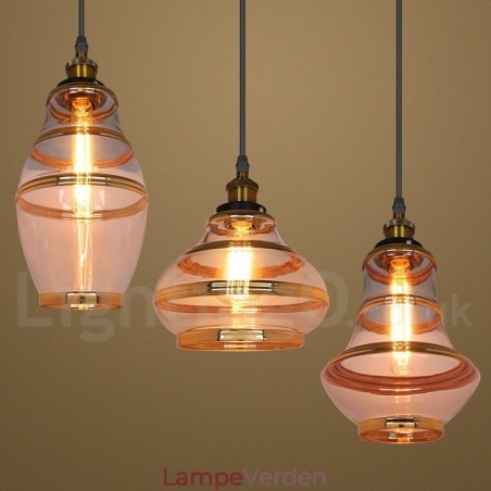 Bar Lounge European Glas Pendel Light Bar Lounge European Glas Pendel Light