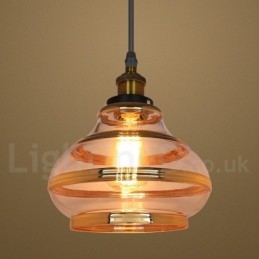 Bar Lounge European Glas Pendel Light