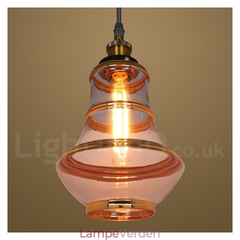 Bar Lounge European Glas Pendel Light