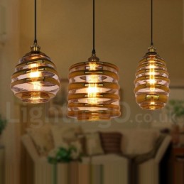 European Glass Pendel Light Cafe Lounge Pendel Lampe