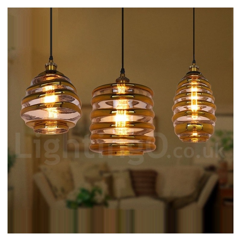 European Glass Pendel Light Cafe Lounge Pendel Lampe