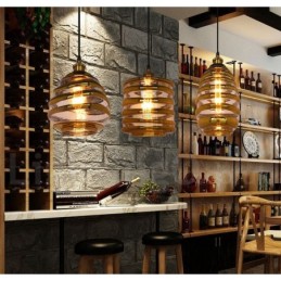 European Glass Pendel Light Cafe Lounge Pendel Lampe