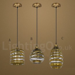 European Glass Pendel Light Cafe Lounge Pendel Lampe