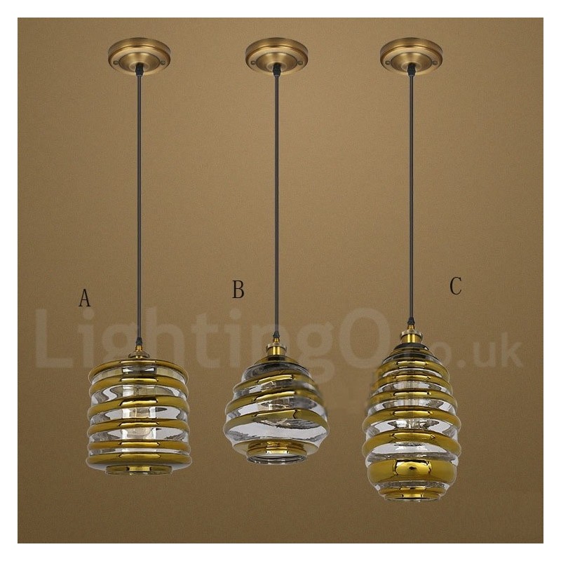 European Glass Pendel Light Cafe Lounge Pendel Lampe